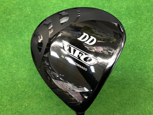 KASCO - 【中古】 キャスコ POWER TORNADO UFO DD 10.5° ドライバー DR Falcon Shaft for DD (フレックスS) メンズ 男性用 右利き 右用 Cランク ゴルフクラブ