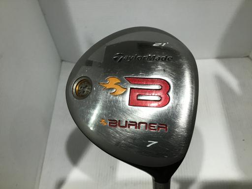 【中古】 テーラーメイド BURNER(2008) 7W(21°) フェアウェイウッド FW RE-AX SUPERFAST 2008(フェアウェイ) (フレックスR) メンズ 男性用 右利き 右用 Cランク ゴルフクラブ