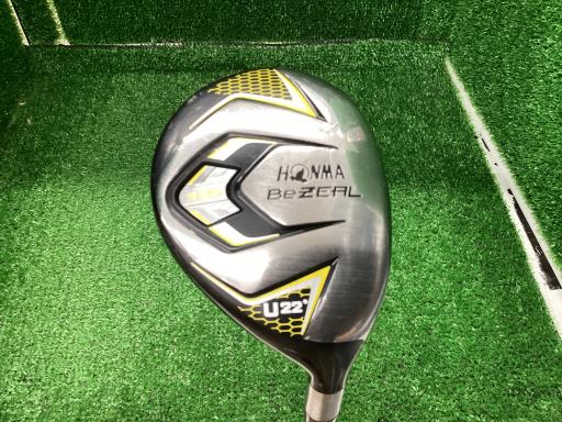 【中古】 本間ゴルフ Be ZEAL 525 22° ユーティリティ UT VIZARD for Be ZEAL(ユーティリティ) (フレックスR) メンズ 男性用 右利き 右用 Cランク ゴルフクラブ