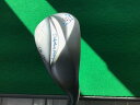 【中古】 キャスコ Dolphin Wedge DW-125G シルバー 58° ウェッジ WG Dynamic Gold (フレックスS) メンズ 男性用 右...