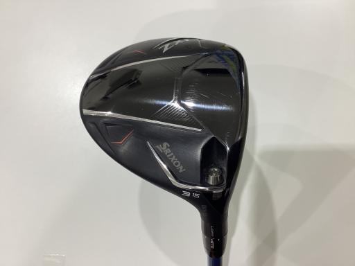 【中古】 ダンロップ SRIXON ZXi 3W フェアウェイウッド FW VENTUS ZXi 6 (フレックスS) メンズ 男性用 右利き 右用 Cランク ゴルフクラブ