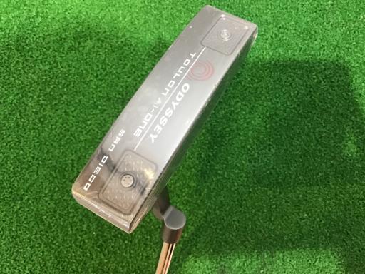 タイプ男性用利き手右利き商品コード2100401626958クラブ種別パターメーカー名オデッセイ商品名TOULON　Ai−ONE　SAN　DIEGO　H1　34インチ発売年2024シャフトSTROKE　LAB（2023）シャフト材質その他メーカーフレックスその他フレックスその他クラブセット組合せ内容クラブセット本数0クラブセット不足本数0クラブセット実本数0総合ランク&nbsp;ランクについて傷状態：ヘッド上部N傷状態：フェースN傷状態：ヘッド下部N傷状態：シャフトN傷状態：グリップオリジナル 良好傷状態：ヘッドカバーヘッドカバー無し査定特記・商品状態&nbsp;メーカーカタログ情報となりますので、実商品と異なる場合がございます。ヘッドロフト角(°)3ヘッド体積(cc)シャフト長(インチ)34クラブ重量(g)533店舗名R16川越インドア練習場店住所埼玉県川越市小仙波919-1電話番号049-227-3095オデッセイTOULON　Ai-ONE　SAN　DIEGO　H1　34インチ