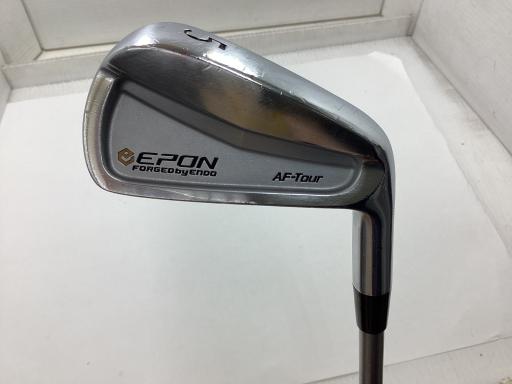 【中古】 エポンゴルフ株式会社 EPON AF-Tour MB(2018) 6S アイアンセット IR リシャフト (フレックスその他) メンズ 男性用 右利き 右用 Cランク ゴルフクラブ