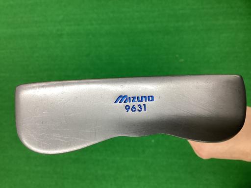 【中古】 ミズノ ZEPHYR 9631 レディース パター PT GRAPHITE (フレックスその他) レディース 女性用 右利き 右用 Dランク ゴルフク...