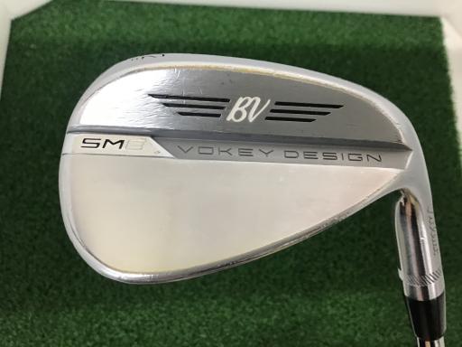 【中古】 タイトリスト VOKEY SPIN MILLED SM8 ツアークロム 52°/12°F ウェッジ WG Dynamic Gold (フレックスS) メンズ 男性用 右利き 右用 Cランク ゴルフクラブ