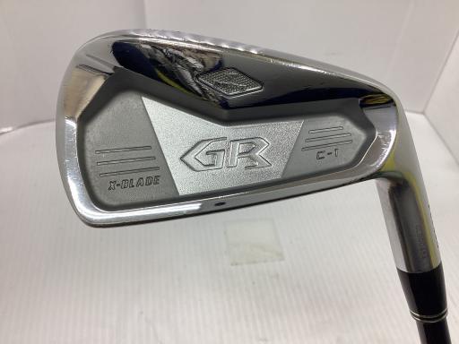 【中古】 ブリヂストン TOURSTAGE X-BLADE GR C-1 6S アイアンセット IR TOUR DESIGN B09-03i (フレックスR) メンズ 男性用 右利き 右用 Cランク ゴルフクラブ