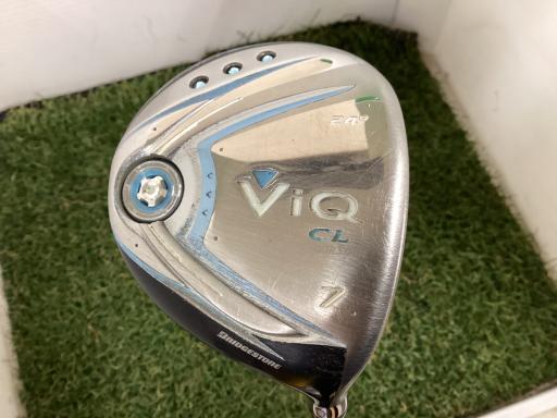 【中古】 ブリヂストン TOURSTAGE ViQ CL(2010) 7W (アクアブルー) フェアウェイウッド FW VT-30w (フレックスL) レディー...