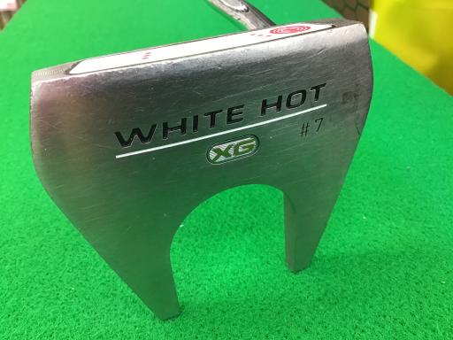 中古 Cランク （フレックスその他） オデッセイ WHITE　HOT　XG　#7　34インチ スチール その他 男性用 右利き パター PT