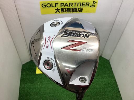 中古 Cランク （フレックスS） ダンロップ SRIXON Z725 9.5° Miyazaki KENA Black 6 S 男性用 右利き ドライバー DR