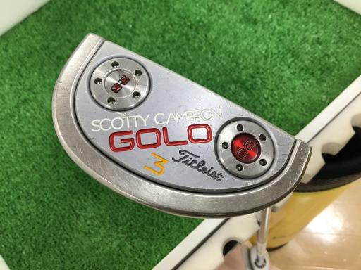 楽天市場】スコッティキャメロン golo 3の通販 楽天市場】スコッティキャメロン golo 3の通販