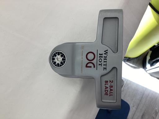 楽天市場】オデッセイ ホワイト ホット og 2-ball(シャフト長さ 楽天市場】オデッセイ ホワイト ホット og 2-ball(シャフト長さ