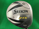 【中古】 ダンロップ SRIXON Z-TX(2011) 3W フェアウェイウッド FW 純正特注シャフト (フレックスS) メンズ 男性用 右利き 右用 Dラ...