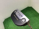 【中古】 オデッセイ STROKE LAB #3T 33インチ パター PT STROKE LAB (フレックスその他) メンズ 男性用 右利き 右用 Dランク ゴルフクラブ(4)