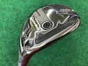 【中古】 テーラーメイド Qi35 U4 ユーティリティ UT Diamana SILVER TM70(Qi35 UT) (フレックスS) メンズ 男性用 右利...