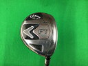 【中古】 キャロウェイ FT フェアウェイウッド DRAW 5W フェアウェイウッド FW FT SERIES 50w (フレックスR) メンズ 男性用 右利き...