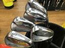 【中古】 ミズノ Mizuno Pro 225 6S アイアンセット IR 純正特注シャフト (フレックスS) メンズ 男性用 右利き 右用 Cランク ゴルフク...