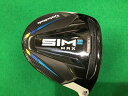 【中古】 テーラーメイド SIM2 MAX 3W フェアウェイウッド FW TENSEI BLUE TM50(SIM2 FW) (フレックスS) メンズ 男性用 右利き 右用 Cランク ゴルフクラブ