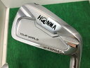【中古】 本間ゴルフ TOUR WORLD TW737Vn 6S アイアンセット IR VIZARD IB95 (フレックスS) メンズ 男性用 右利き 右用 ...