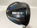 【中古】 テーラーメイド SIM2 MAX 3W フェアウェイウッド FW TENSEI BLUE TM50(SIM2 FW) (フレックスR) メンズ 男性用...