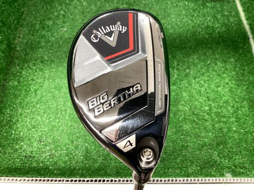 【中古】 キャロウェイ BIG BERTHA(2023) U4 ユーティリティ UT SPEEDER NX 50 for CW(BB23 UT) (フレックスR) メンズ 男性用 右利き 右用 Cランク ゴルフクラブ