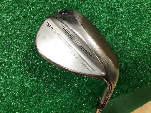 【中古】 タイトリスト VOKEY SPIN MILLED SM9 ツアークロム 58°/08°M ウェッジ WG Dynamic Gold (フレックスS) メンズ 男性用 右利き 右用 Dランク ゴルフクラブ
