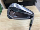 【中古】 プロギア PRGR 02(2023) 7S アイアンセット IR NS PRO MODUS3 TOUR105 (フレックスS) メンズ 男性用 右利き 右用 Cランク ゴルフクラブ
