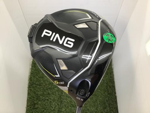【中古】 ピン G430 MAX 10.5° ドライバー DR 純正特注シャフト (フレックスS) メンズ 男性用 右利き 右用 Bランク ゴルフクラブ