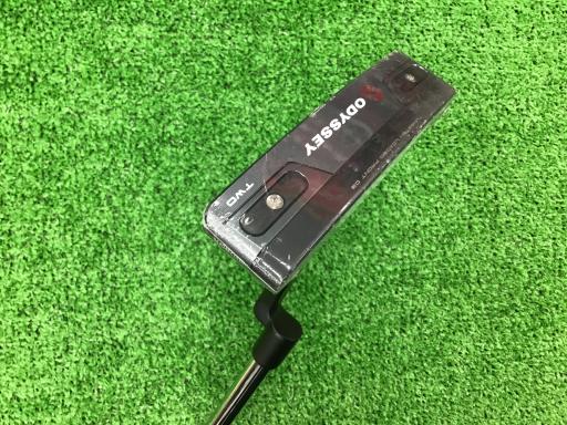 【中古】 オデッセイ TRI-HOT 5K TWO 34インチ パター PT STROKE LAB (フレックスその他) メンズ 男性用 右利き 右用 Nランク ゴルフクラブ