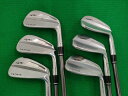 【中古】 本間ゴルフ TOUR WORLD TW757B 6S アイアンセット IR 純正特注シャフト (フレックスS) メンズ 男性用 右利き 右用 Cランク...