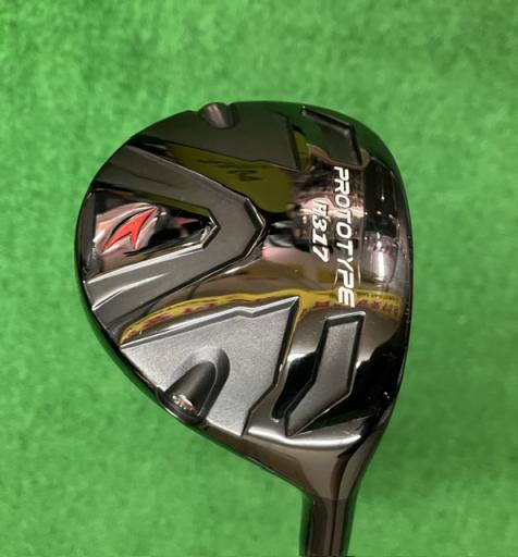 【中古】 アキラプロダクツ AKIRA PROTOTYPE H317 フェアウェイウッド FW 純正特注シャフト (フレックスX) メンズ 男性用 右利き 右用 Cランク ゴルフクラブ