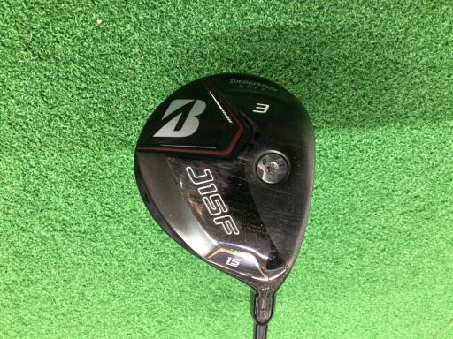 【中古】 ブリヂストン BRIDGESTONE J15F 3W フェアウェイウッド FW Tour AD MJ-6 (フレックスS) メンズ 男性用 右利き 右用 Cランク ゴルフクラブ