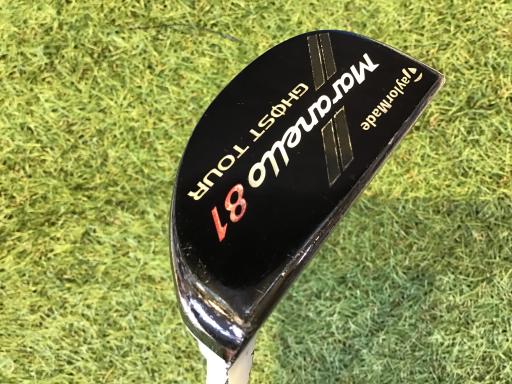 【中古】 テーラーメイド GHOST TOUR Maranello 81 34インチ パター PT スチール (フレックスその他) メンズ 男性用 右利き 右用 Cランク ゴルフクラブ