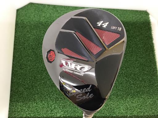 KASCO - 【中古】 キャスコ POWER TORNADO UFO Speed 44 ユーティリティ UT Falcon Shaft(UFO Speed) (フレックスS) メンズ 男性用 右利き 右用 Cランク ゴルフクラブ