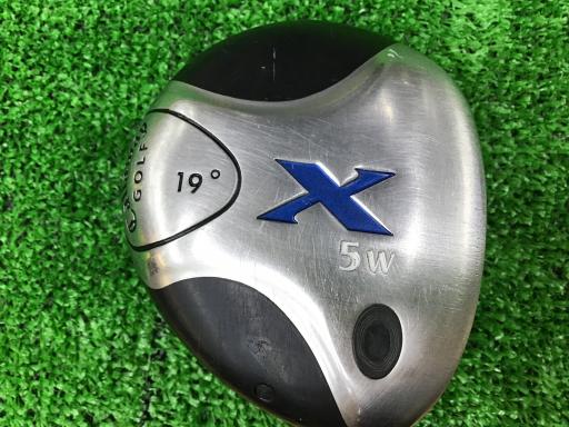 ����š� ����������� X �ե������������å� 5W(19��) USA �ե������������å� FW Callaway Golf Graphite (Fujikura) (�ե�å���S) ��� ������ ������ ���� C��� ����ե����