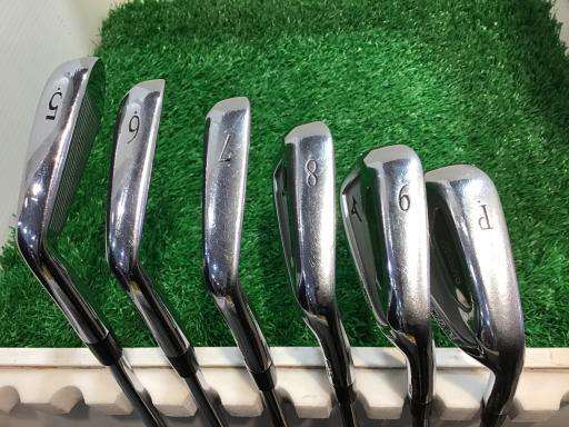 【中古】 ミズノ MP-59 6S アイアンセット IR Dynamic Gold (フレックスS) メンズ 男性用 右利き 右用 Cランク ゴルフクラブ