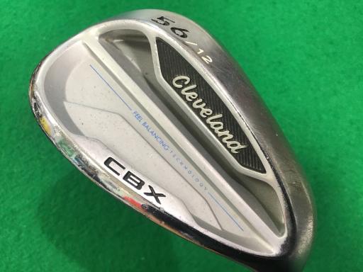 【中古】 クリーブランド Cleveland CBX 56°/12° ウェッジ WG Dynamic Gold 115 (フレックスその他) メンズ 男性用 右利き 右用 Cランク ゴルフクラブ