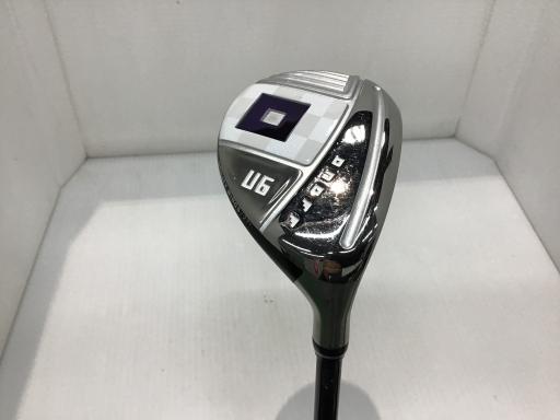 【中古】 グローブライド ONOFF UTILITY WINGS(2023) U6 レディース ユーティリティ UT SMOOTH KICK LP-423U(パープル) (フレックスA) レディース 女性用 右利き 右用 Cランク ゴルフクラブ