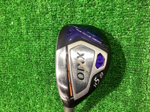 【中古】 ダンロップ XXIO(2018) H5 レフティ ユーティリティ UT XXIO MP1000(ハイブリッド) (フレックスR) メンズ 男性用 左利き レフティ 左用 Cランク ゴルフクラブの商品画像