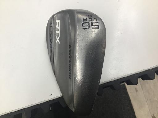 【中古】 クリーブランド Cleveland RTX ZIPCORE ツアーラック(ノーメッキ) 56°/06° LOW ウェッジ WG NS PRO MODUS3 TOUR120 (フレックスS) メンズ 男性用 右利き 右用 Cランク ゴルフクラブ
