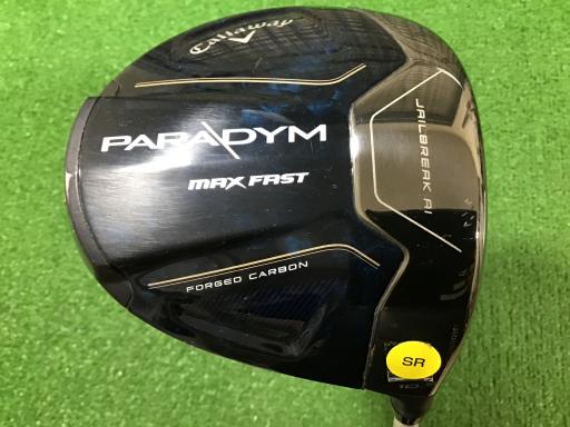 中古 Cランク （フレックスSR） キャロウェイ PARADYM　MAX　FAST　10.5° SPEEDER　NX　40　for　CW(PARADYM　DR) SR 男性用 右利き ドライバー DR