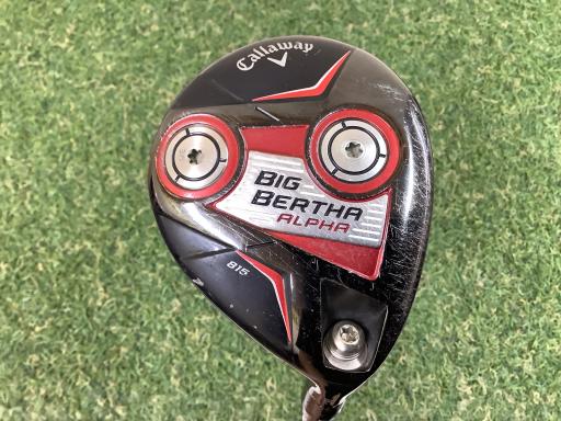 【中古】 キャロウェイ BIG BERTHA ALPHA 815 16° フ