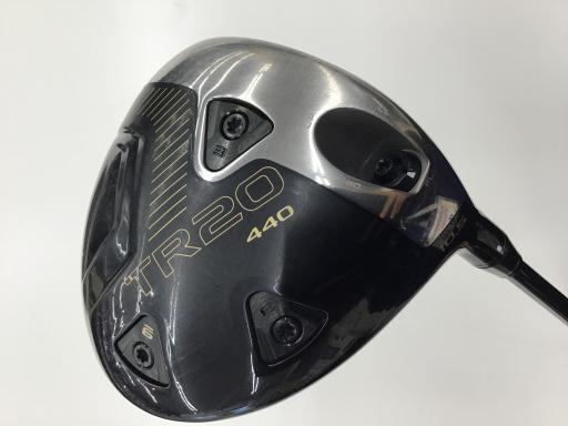 【中古】 本間ゴルフ TOUR WORLD TR20 440 10.5° ドライバー DR VIZARD TR20-50 (フレックスS) メンズ 男性用 右利き 右用 Cランク ゴルフクラブ