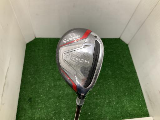 【中古】 テーラーメイド STEALTH U5 レディース ユーティリティ UT TENSEI RED TM40(STEALTH UT) (フレックスL) レディース 女性用 右利き 右用 Cランク ゴルフクラブ