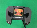 【中古】 テーラーメイド Spider GT BLACK TM2 34インチ パター PT スチール (フレックスその他) メンズ 男性用 右利き 右用 Cランク ゴルフクラブ(4)