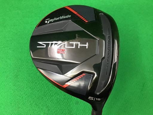 【中古】 テーラーメイド STEALTH2 5W フェアウェイウッド FW TENSEI RED TM50(STEALTH FW) (フレックスSR) メンズ 男性用 右利き 右用 Bランク ゴルフクラブ