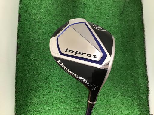 YAMAHA - 【中古】 ヤマハ inpres DRIVESTAR 5W フェアウェイウッド FW SPEEDER NX for Yamaha M423f (フレックスS) メンズ 男性用 右利き 右用 Cランク ゴルフクラブ