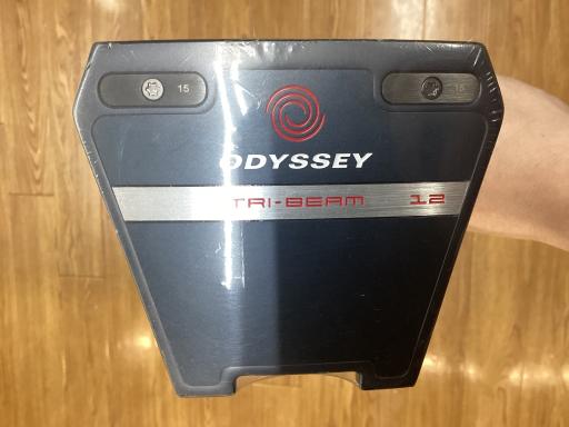 【中古】 オデッセイ TRI-BEAM TWELVE 33インチ パター PT STROKE LAB(2023) (フレックスその他) メンズ 男性用 右利き 右用 Nランク ゴルフクラブ