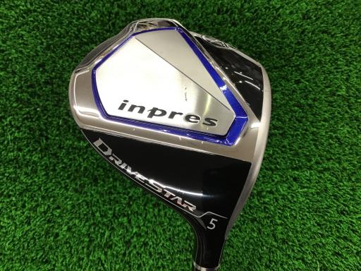 YAMAHA - 【中古】 ヤマハ inpres DRIVESTAR 5W フェアウェイウッド FW SPEEDER NX for Yamaha M423f (フレックスR) メンズ 男性用 右利き 右用 Cランク ゴルフクラブ