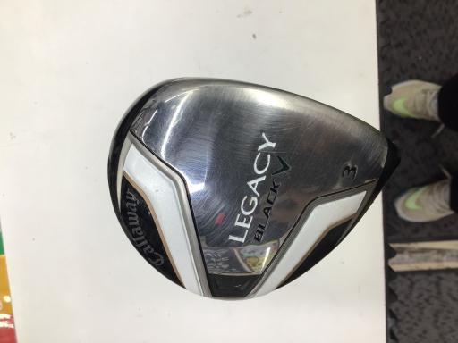 樂天商城 - 【中古】 キャロウェイ LEGACY BLACK 3W フェアウェイウッド FW Tour AD I-65C (フレックスS) メンズ 男性用 右利き 右用 Cランク ゴルフクラブ