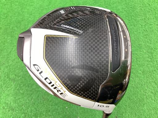 【中古】 テーラーメイド STEALTH GLOIRE 10.5° ドライバー DR SPEEDER NX for TM(DR) (フレックスSR) メンズ 男性用 右利き 右用 Cランク ゴルフクラブ
